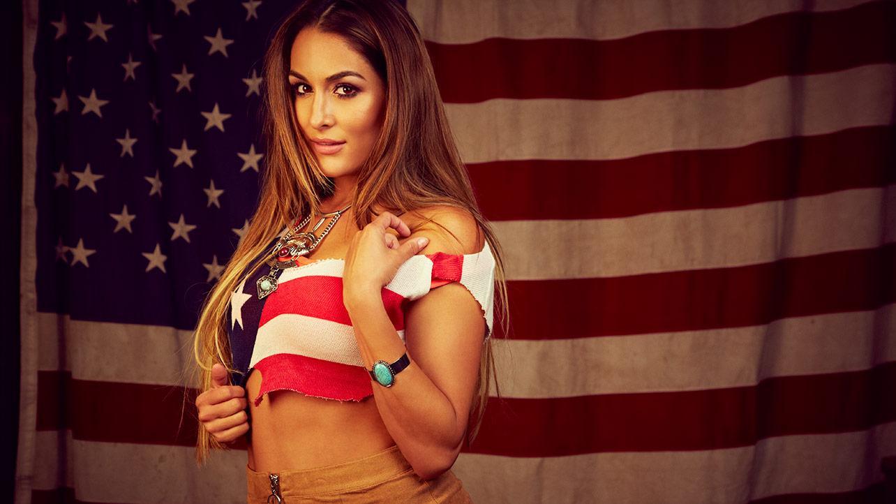 WWE Nikki Bella 2015 Wallpaper