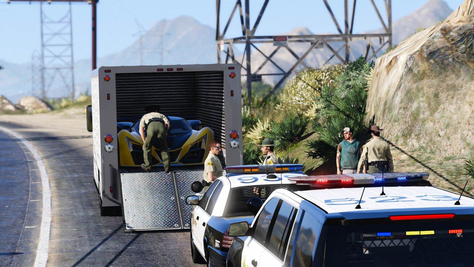 LASD recovered a stolen Grotti X80 Proto V Galleries