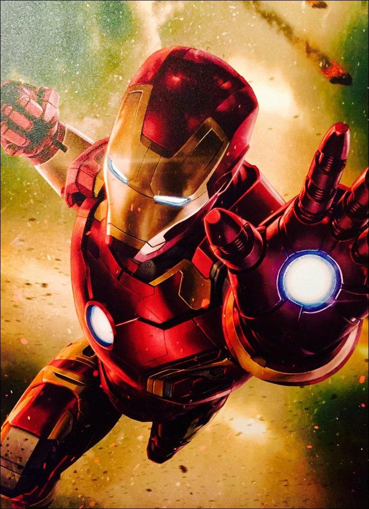 Lock Screen Wallpaper Iron Man