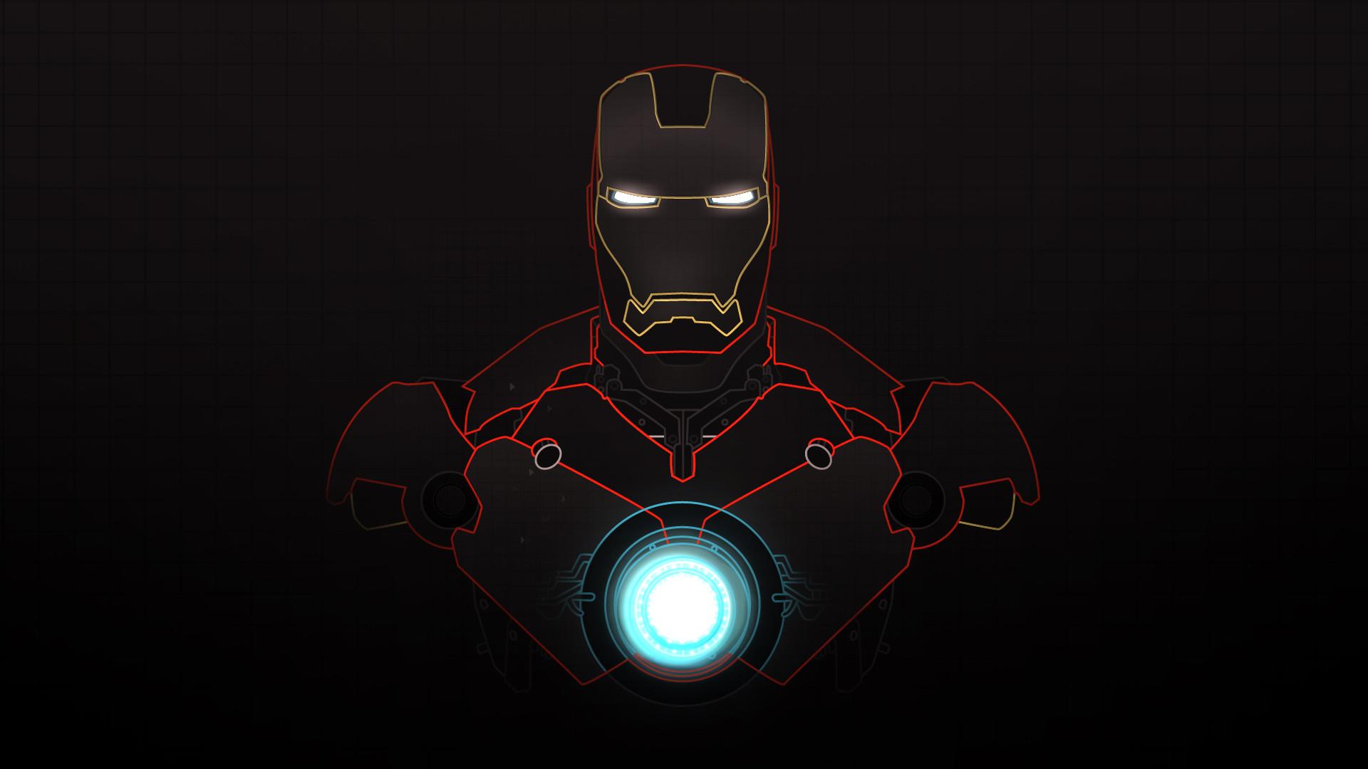 Great Iron Man HD Wallpaper For Desktop: 08 08 2019 For PC & Mac