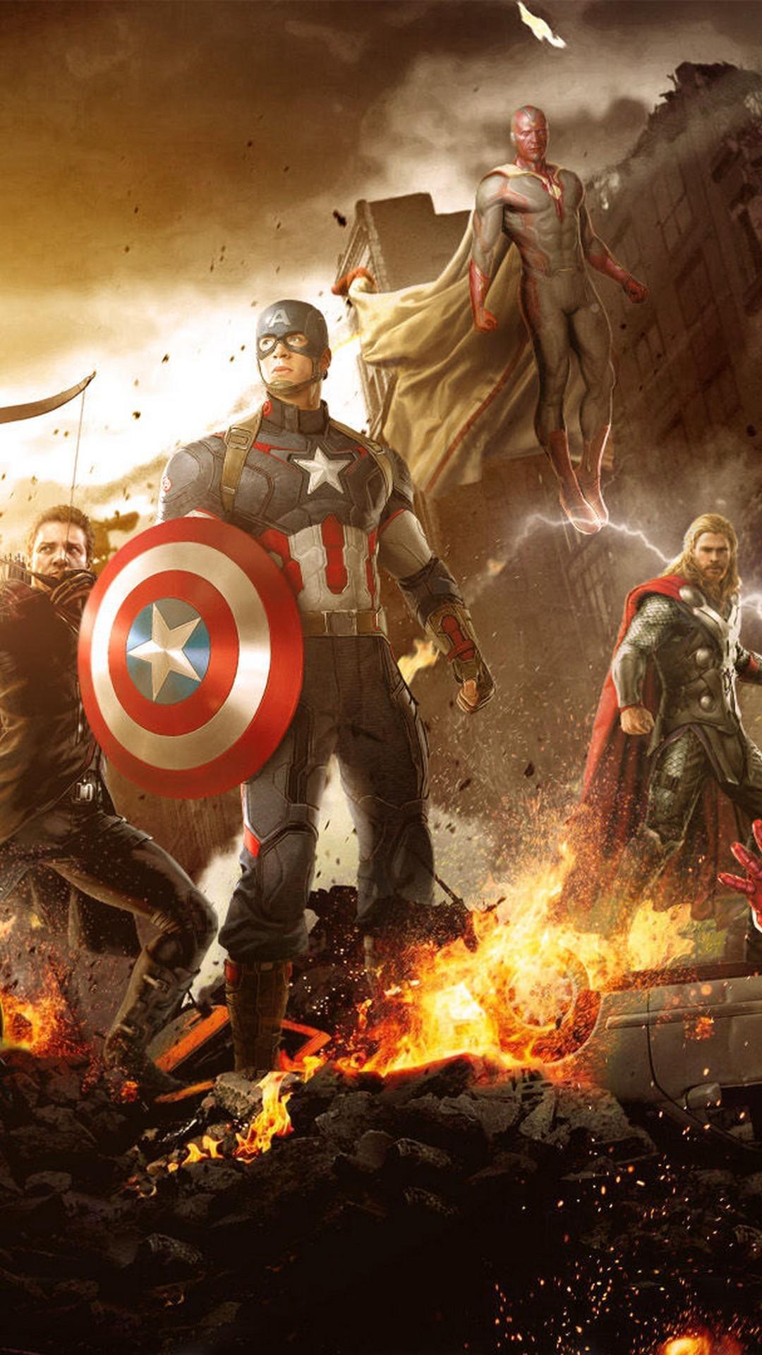 The Avengers instal the new for android
