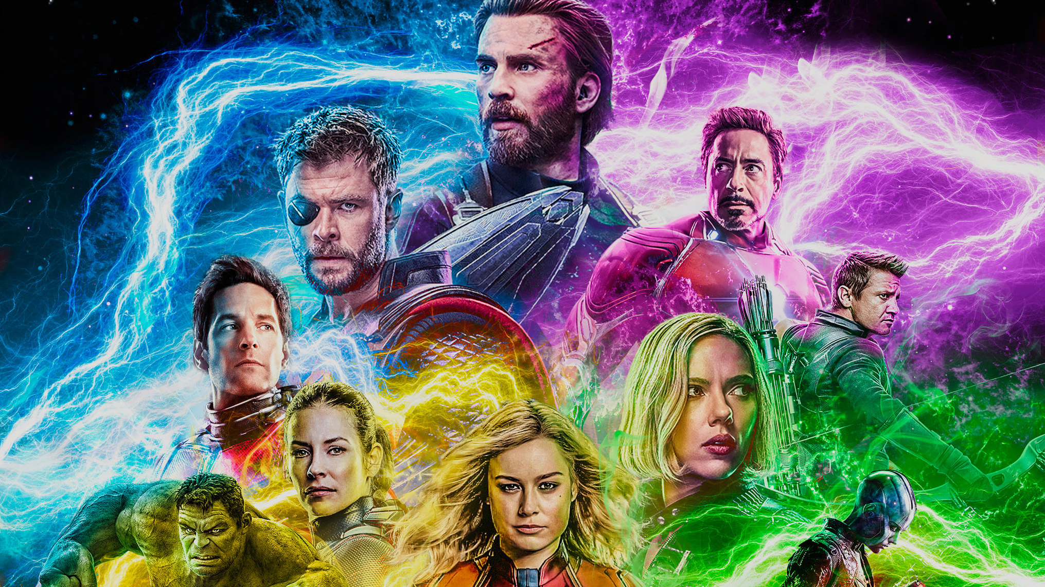 Avengers Endgame Desktop Wallpaper 4k Movies One