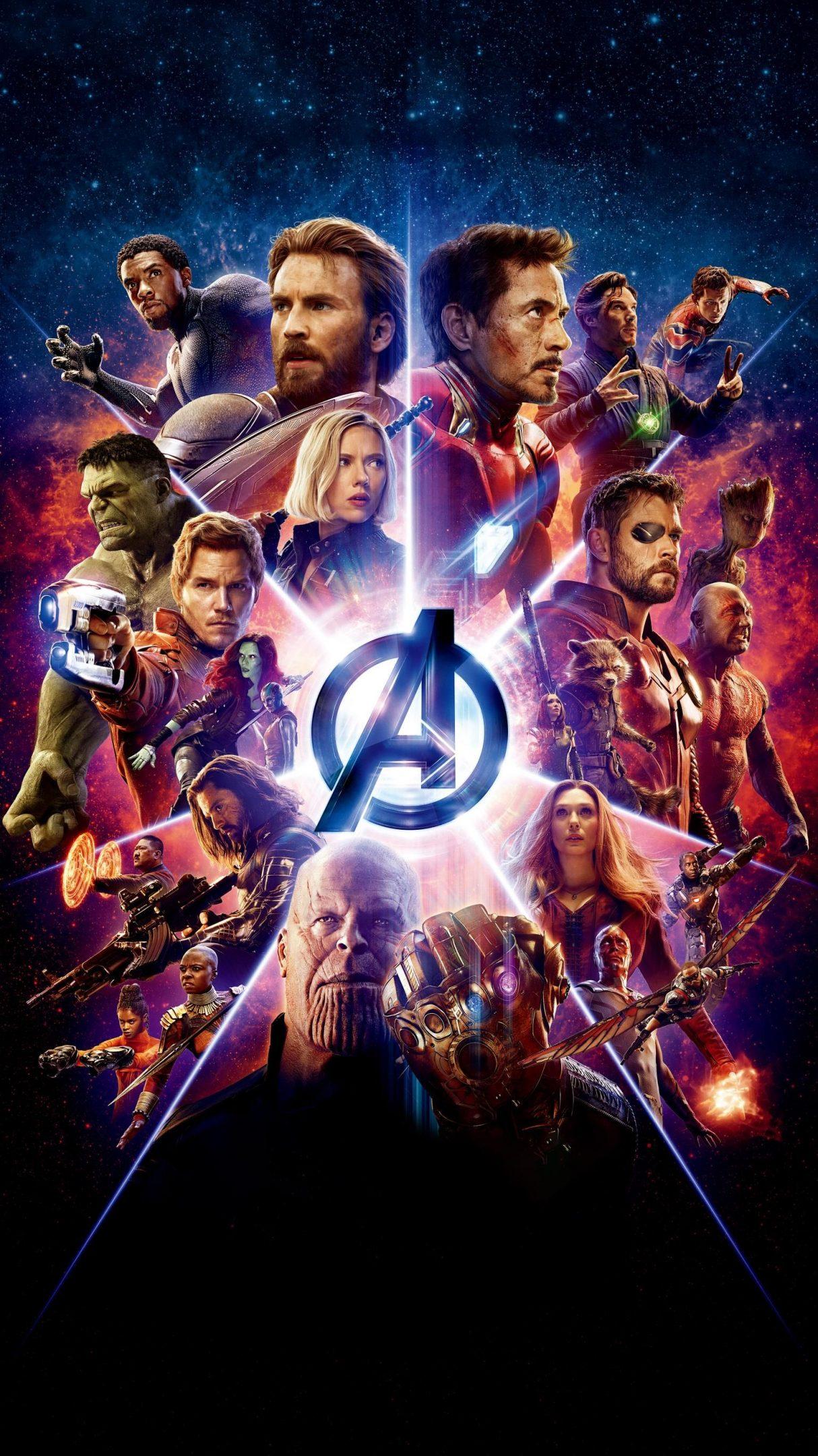 Free Download Avengers Endgame iPhone Wallpaper