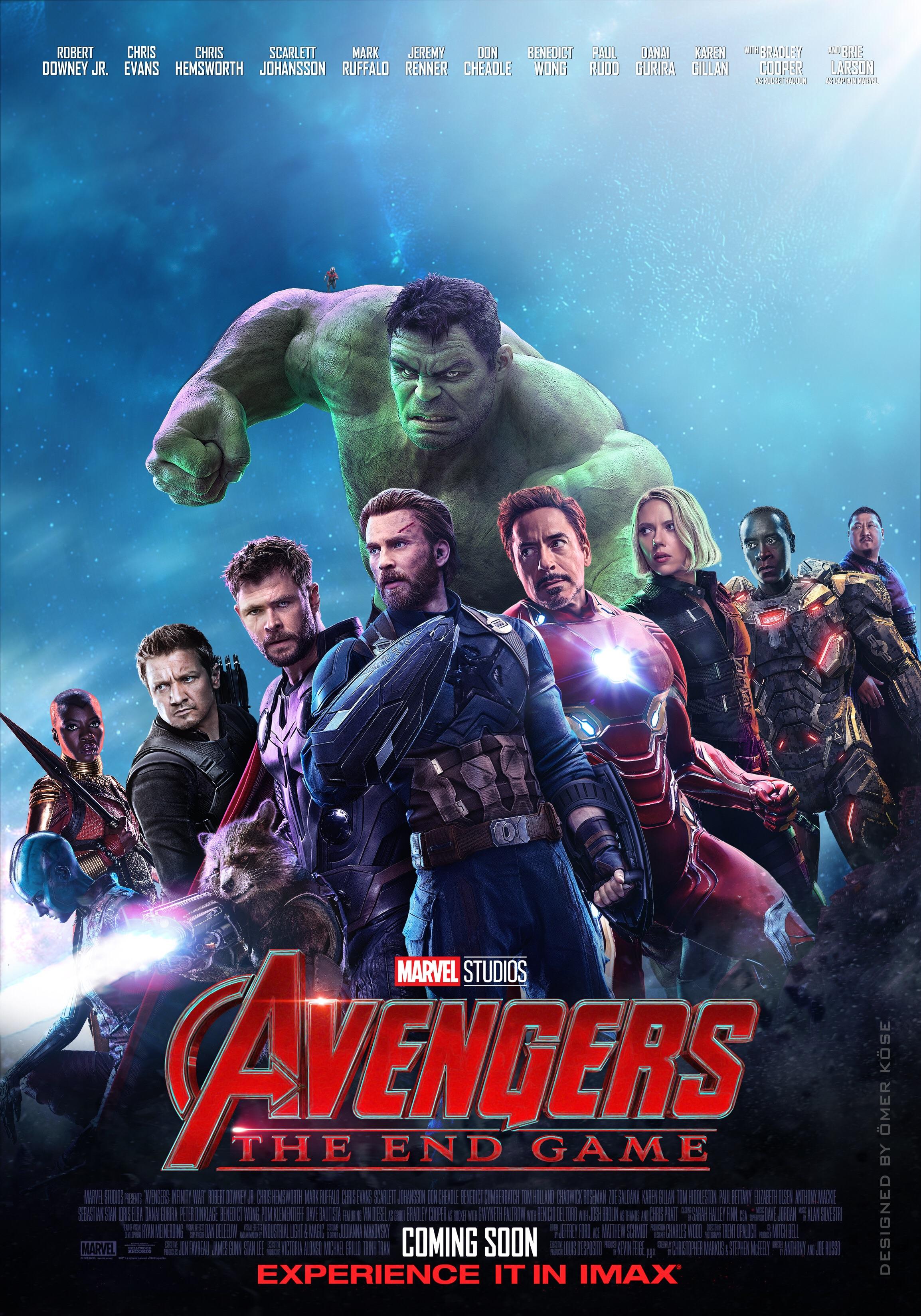 Avengers 4 Endgame Wallpaper 4K For Mobile