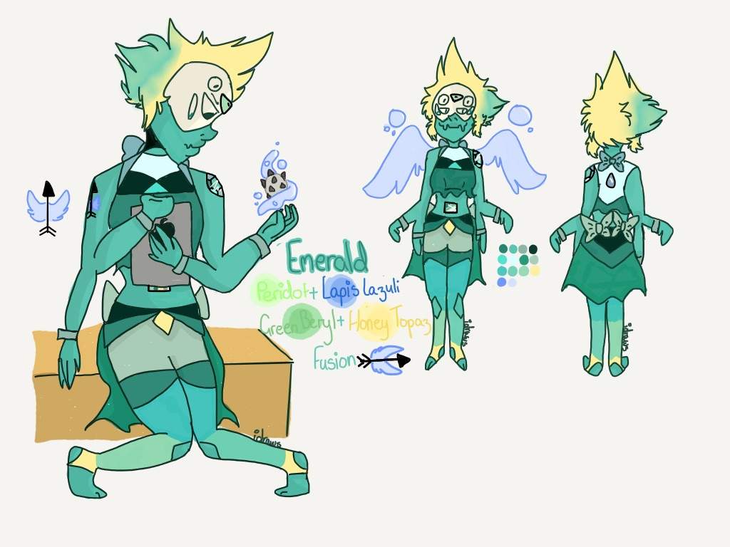 Emerald (Fan Fusion). Steven Universe Amino