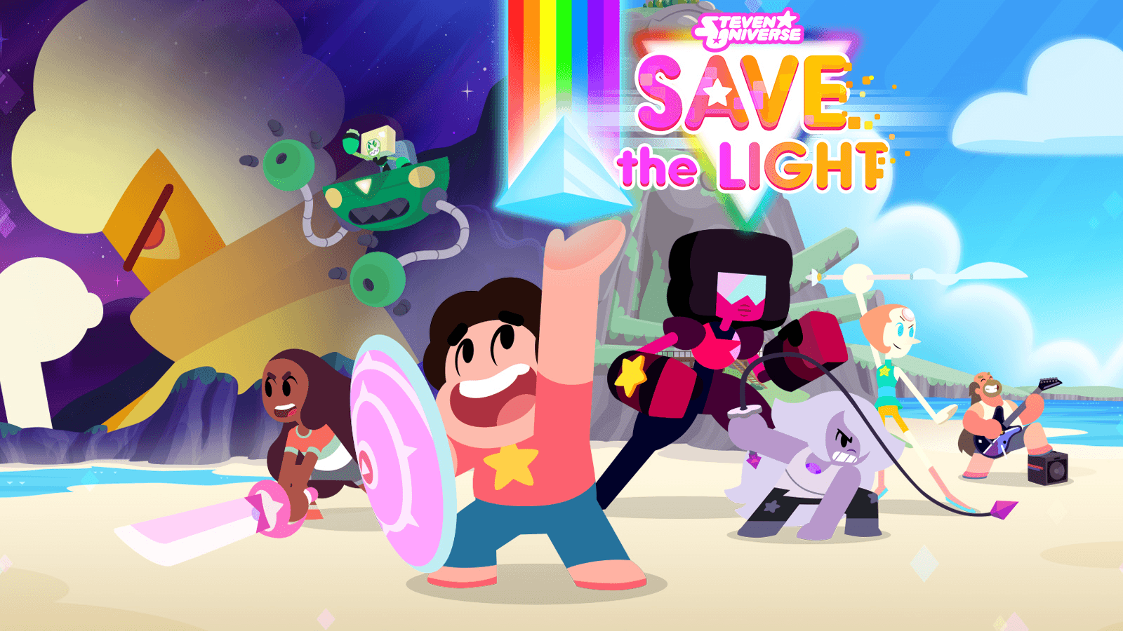 Steven Universe: Save the Light Game