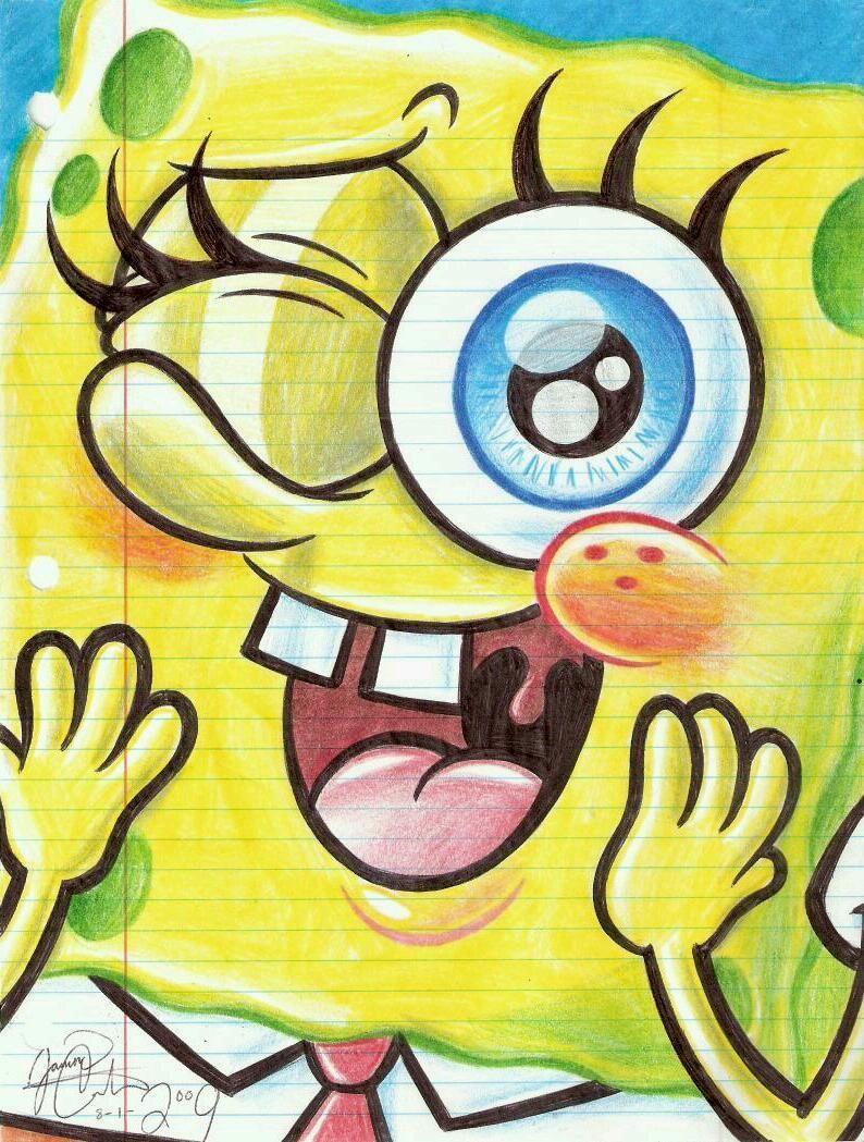 Gangster SpongeBob Wallpaper 900×563 Cute Spongebob Wallpaper (41 Wallpaper). Adorable Wallpaper. Spongebob drawings, Spongebob wallpaper, Spongebob