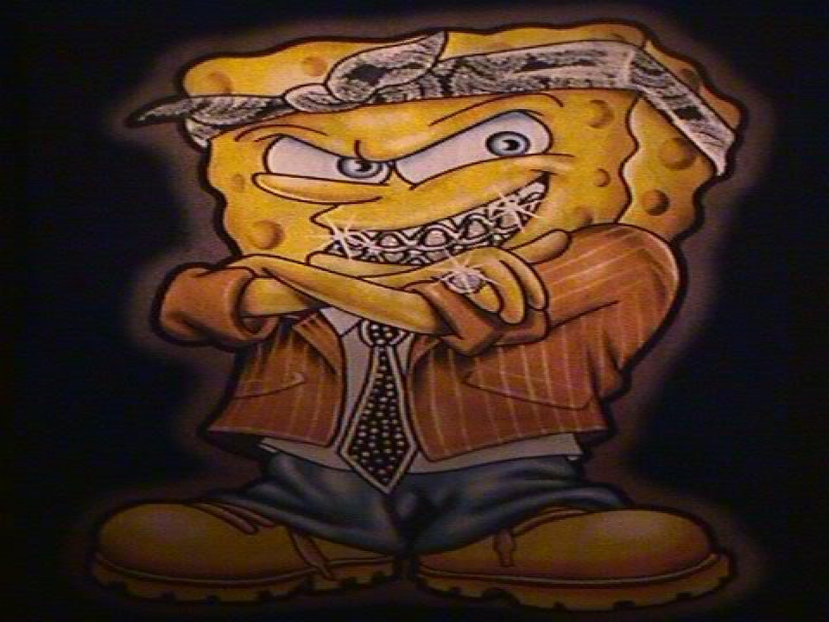Gangster SpongeBob Wallpapers - Wallpaper Cave