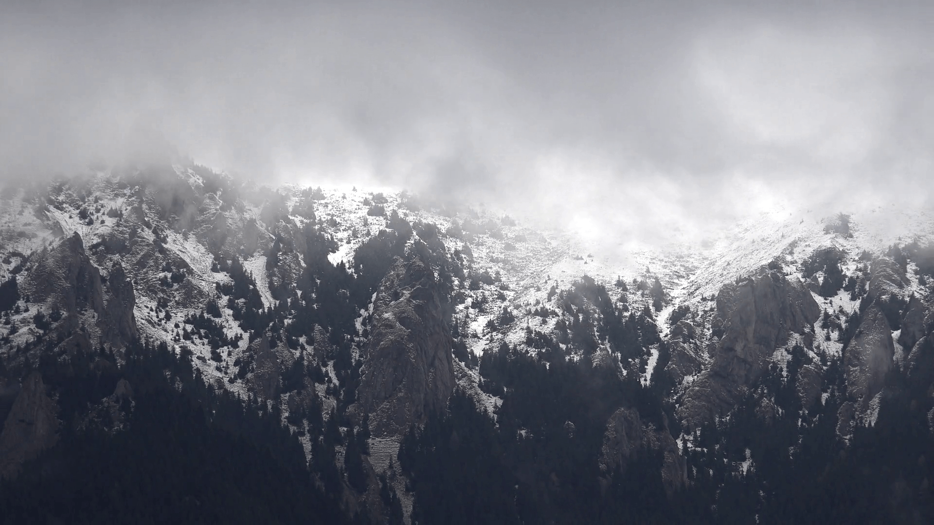 Foggy Mountains Wallpapers  HD Wallpapers