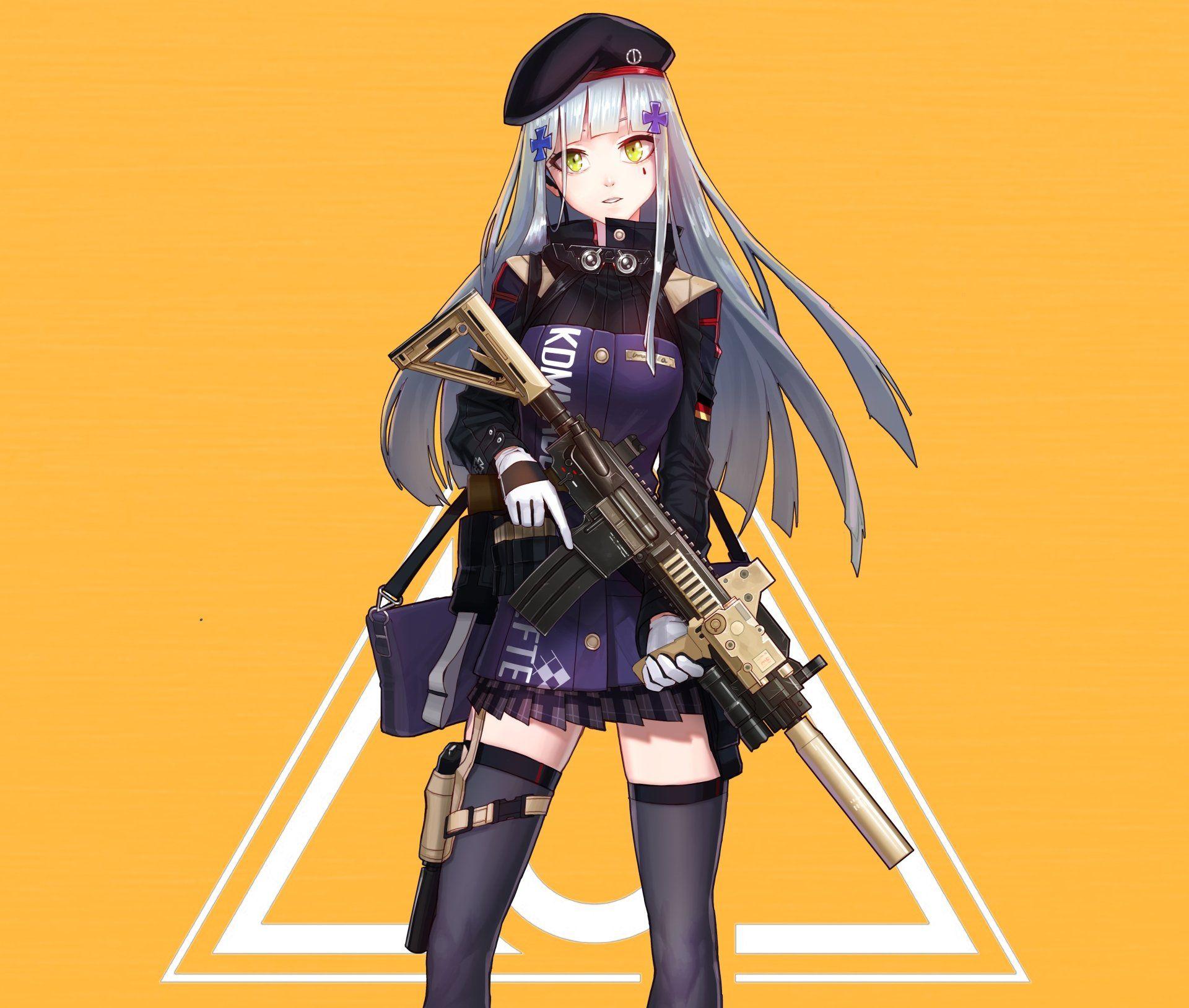 G11 And HK416 Girls Frontline Wallpapers - Wallpaper Cave