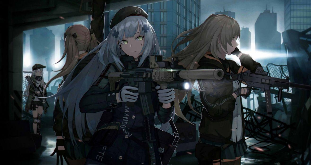 G11 And HK416 Girls Frontline Wallpapers - Wallpaper Cave