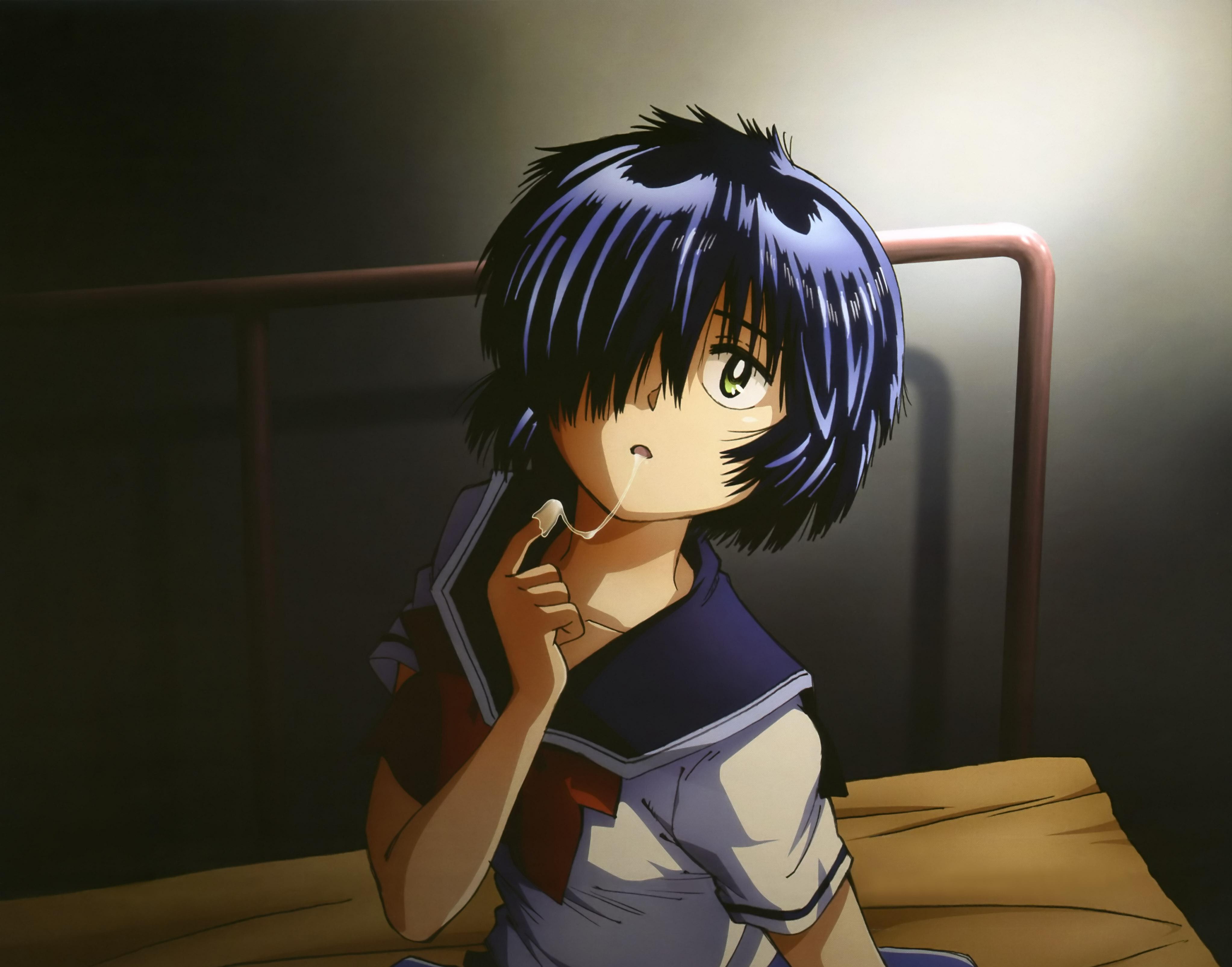 Anime Mysterious Girlfriend X HD Wallpaper by khetallarath