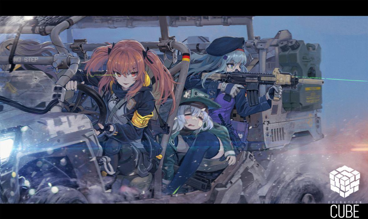 anthropomorphism combat vehicle g11 girls