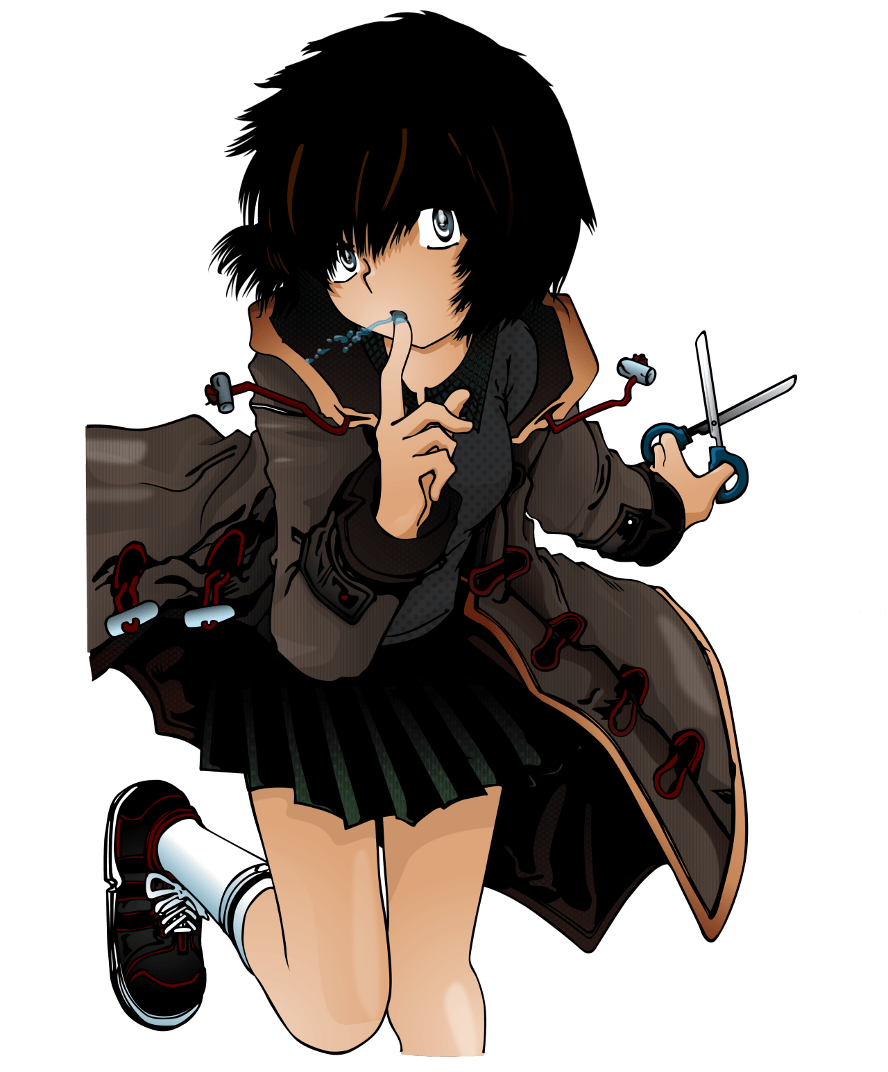 Mikoto Urabe #mysteriousgirlfriendx. Nazo no kanojo x. Mysterious