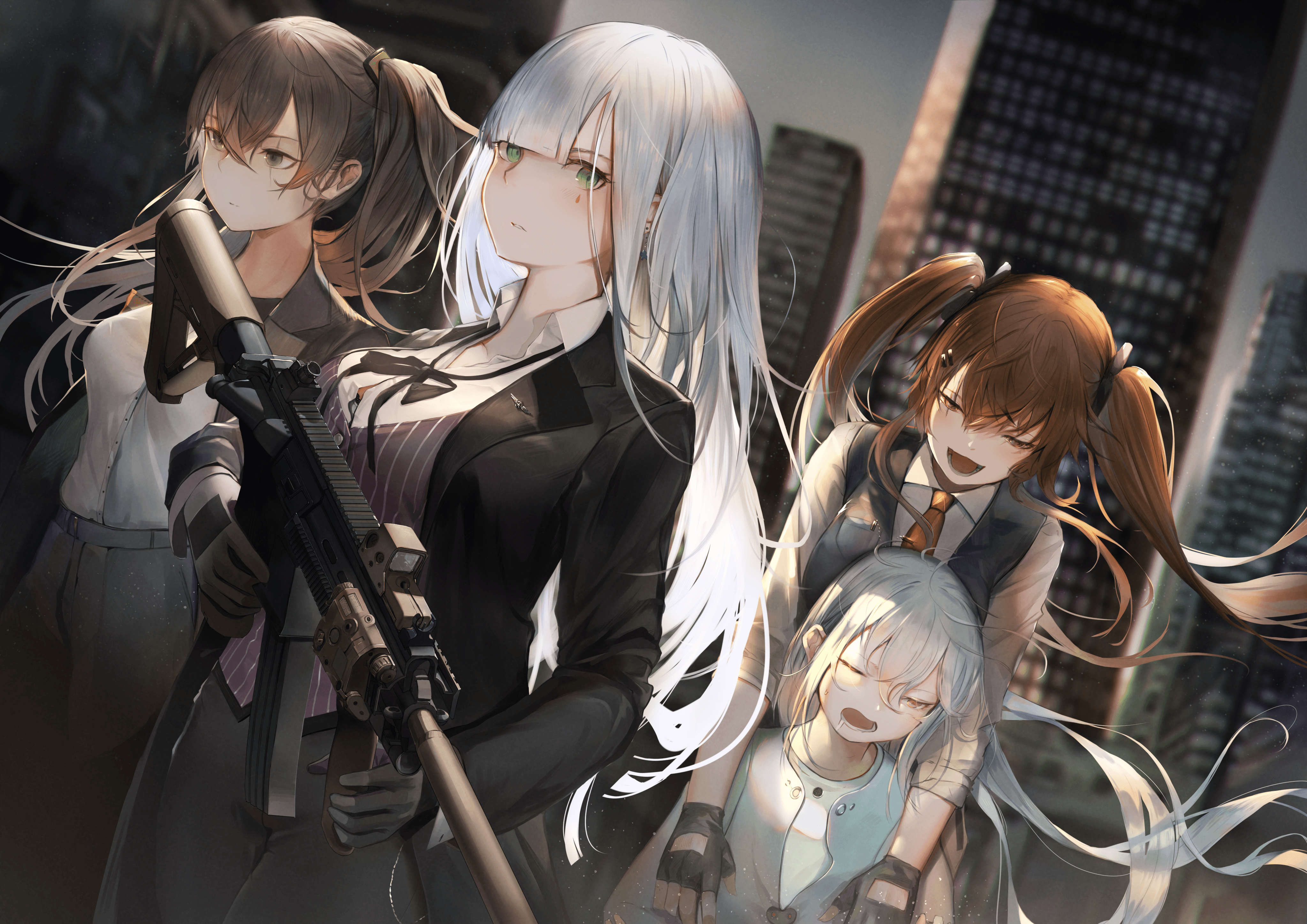 Girls Frontline 4k Ultra HD Wallpaper. Background Imagex2894