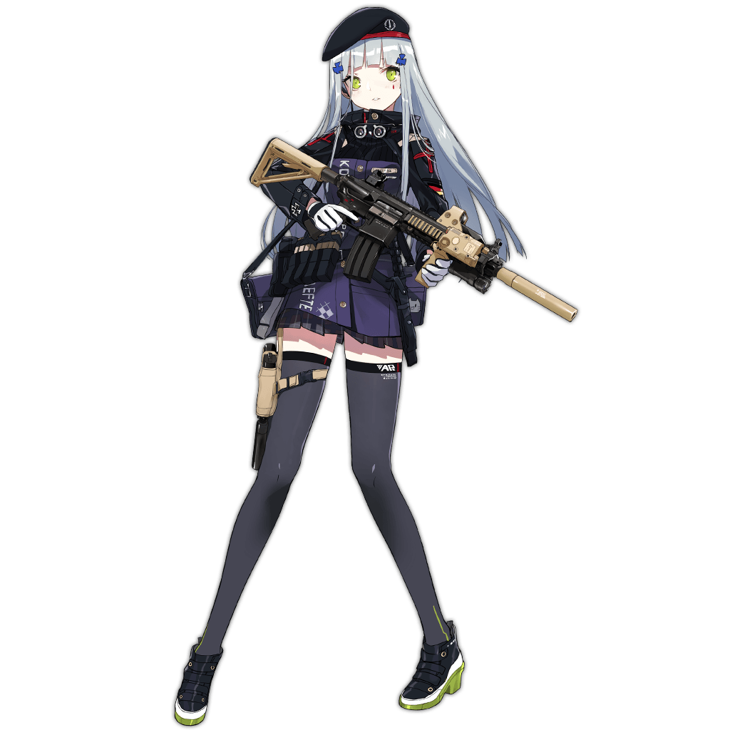 G11 And Hk416 Girls Frontline Wallpapers Wallpaper Cave 