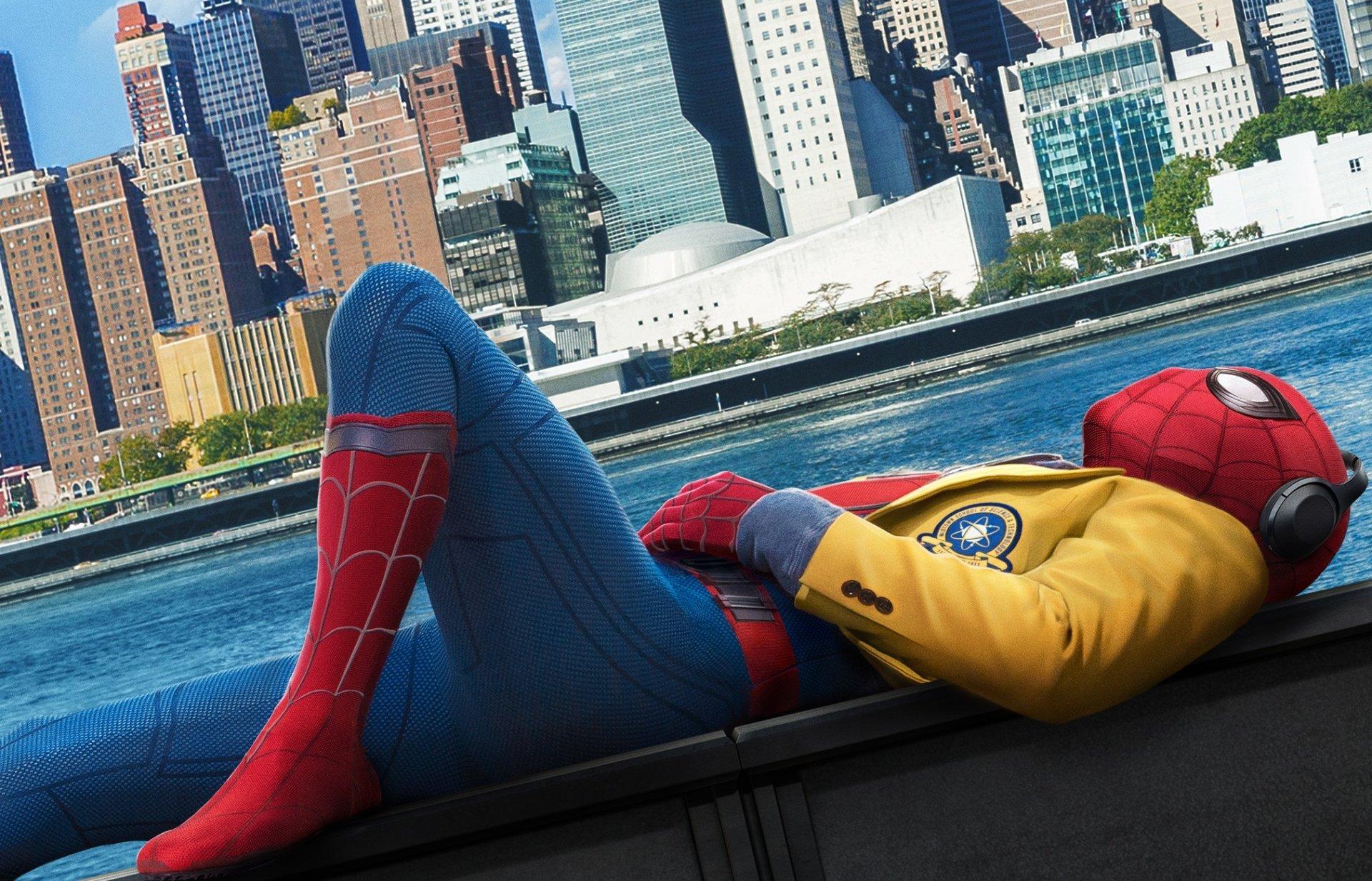 Spider Man: Homecoming HD Wallpaper