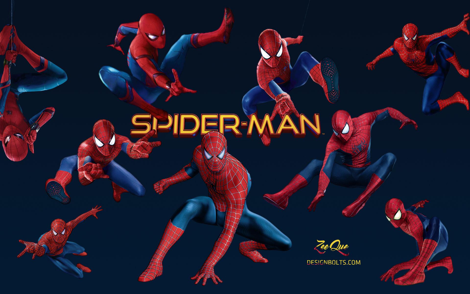 Spider Man: Homecoming (2017) Movie. Desktop Wallpaper HD