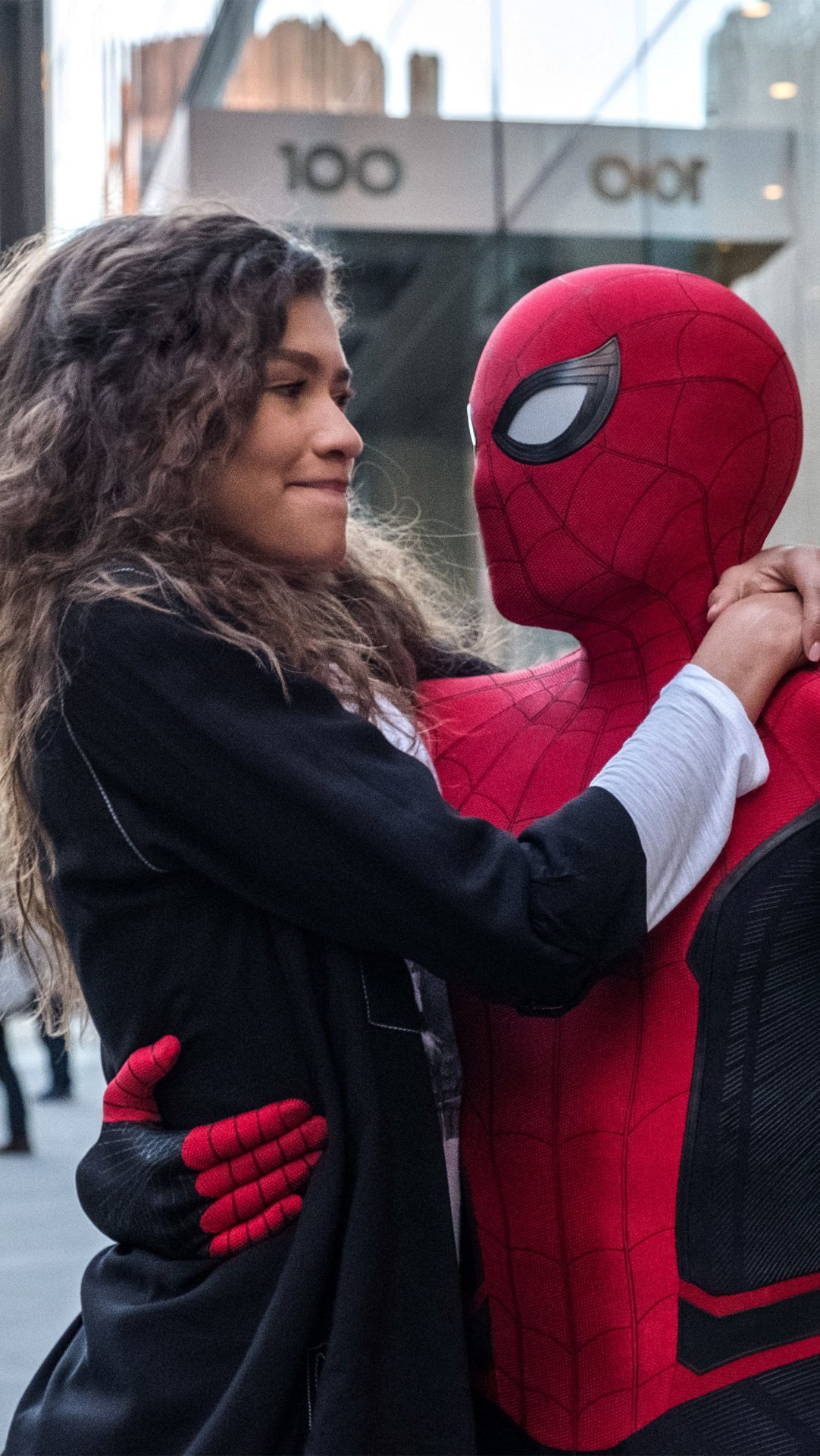 Spider Man And Zendaya In Spider Man Far From Home Wallpaper, HD