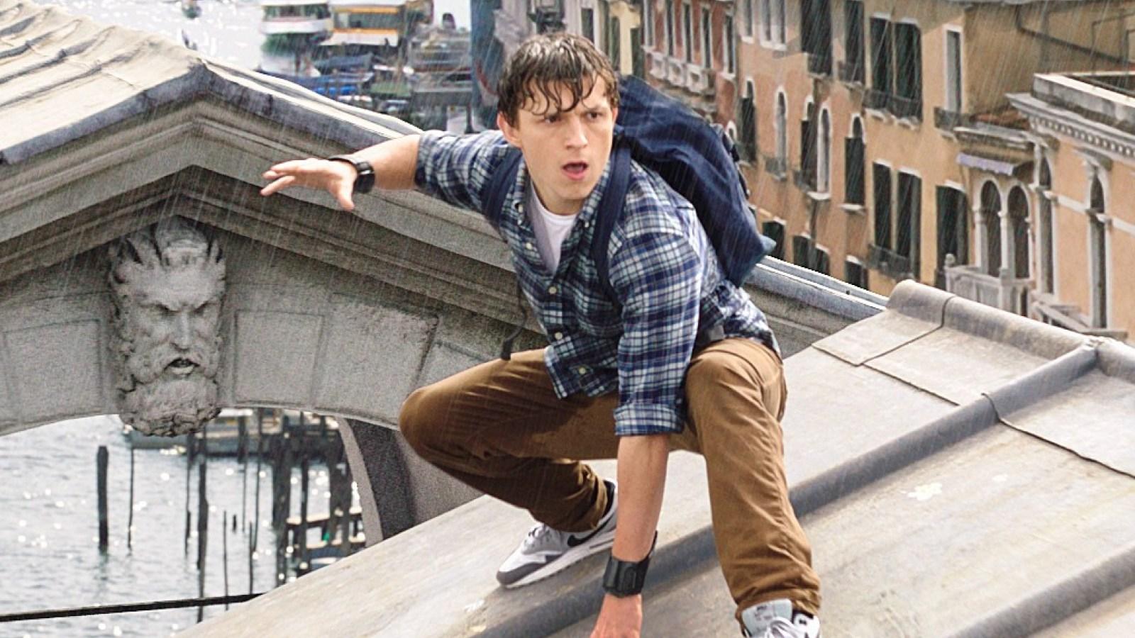 Spider Man: Far From Home' Teaser Takes Peter Parker Abroad