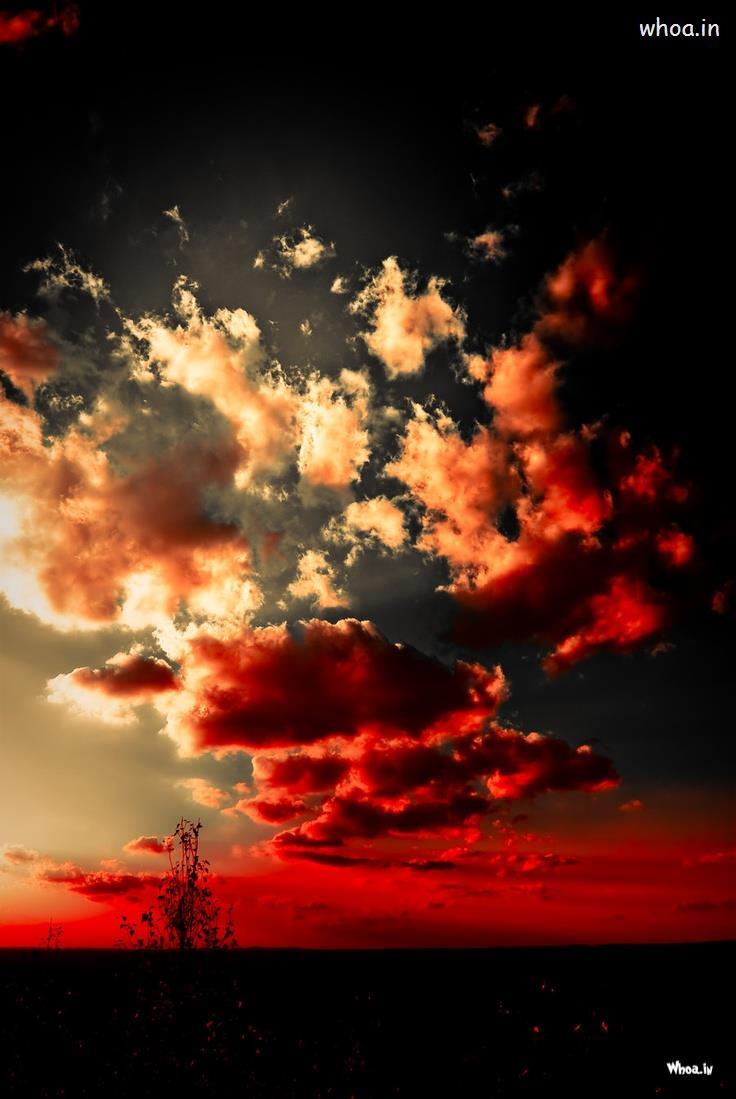 Red Clouds Wallpapers - Wallpaper Cave