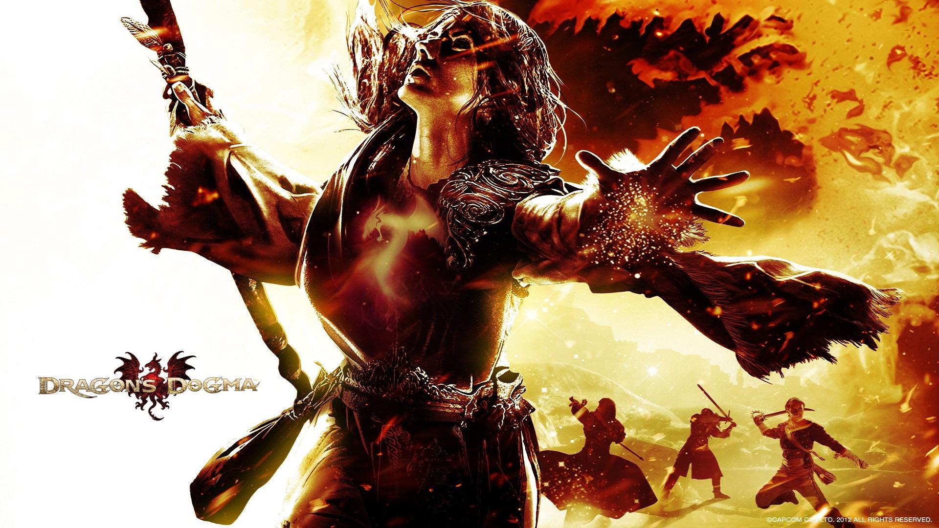 Dragon's Dogma Dark Arisen HD Wallpaper games review, play