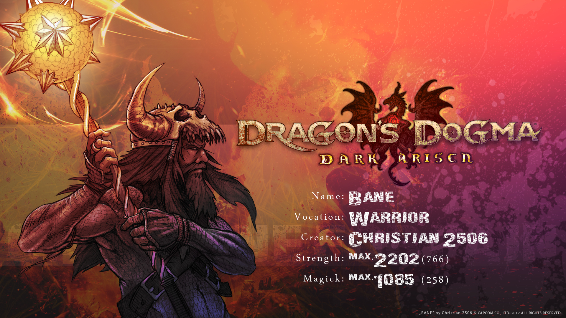 Griffin Dragon S Dogma Wallpaper