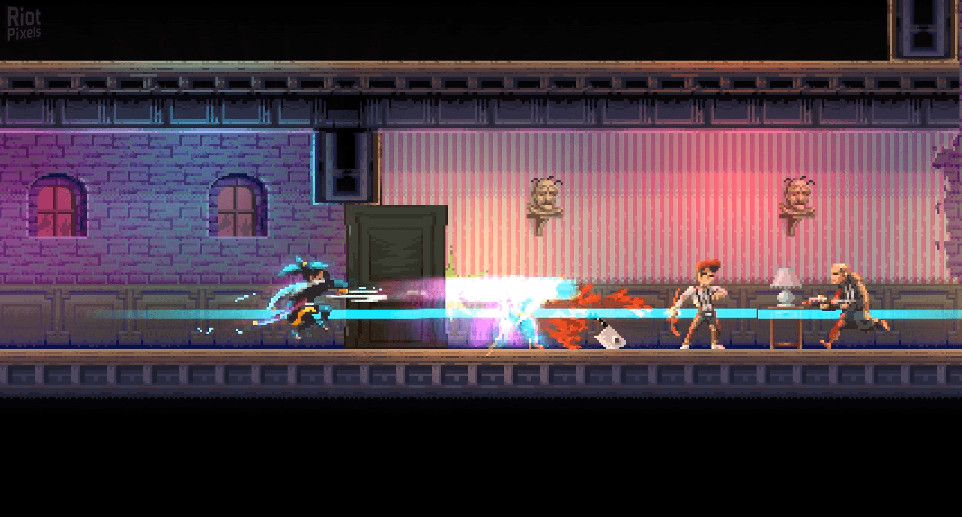 Katana Zero screenshots at Riot Pixels, image