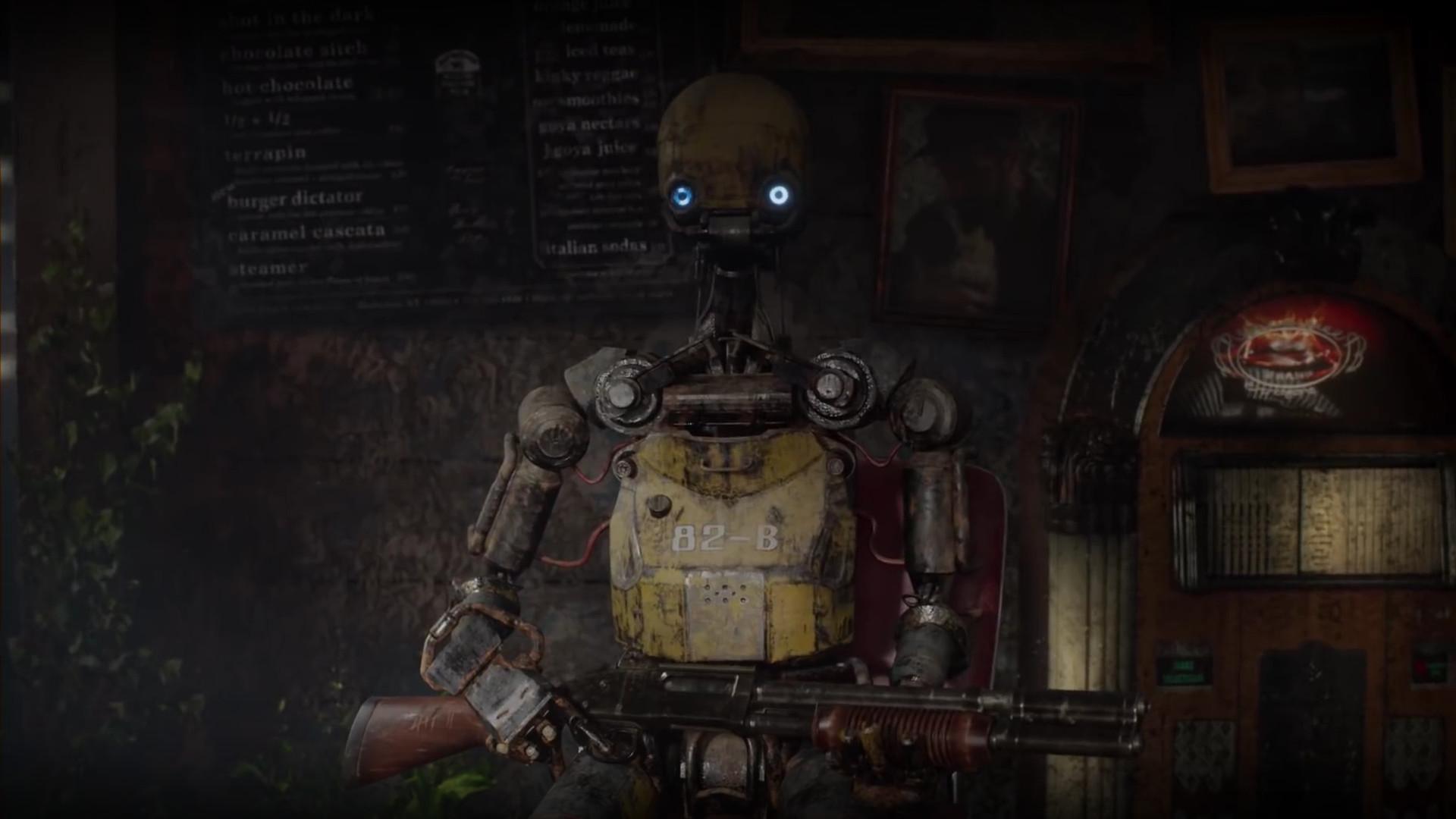 Mutant Year Zero: Road to Eden Wallpaper