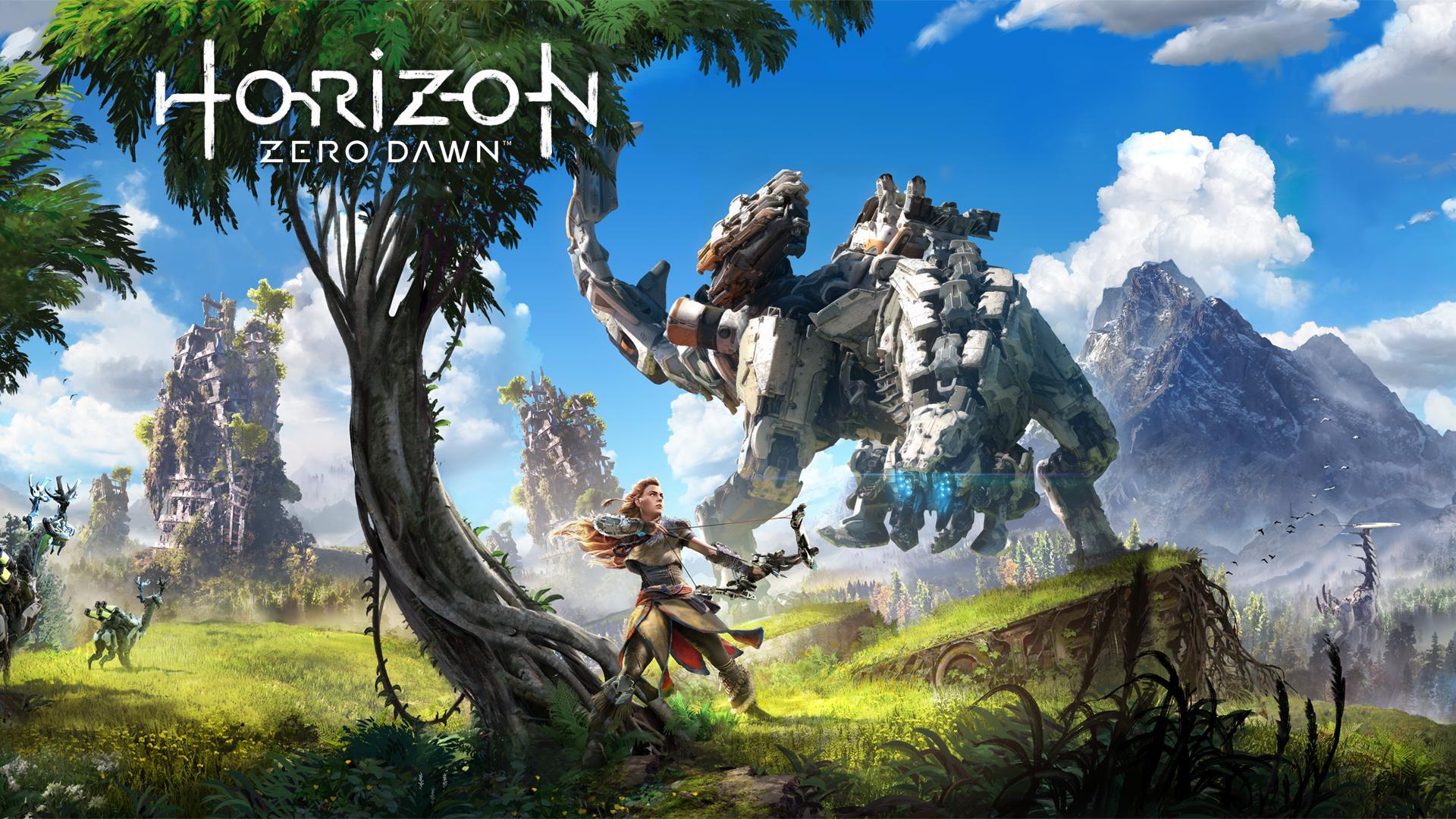 Guerrilla Games Turns Horizon: Zero Dawn's Cover Art into Handy