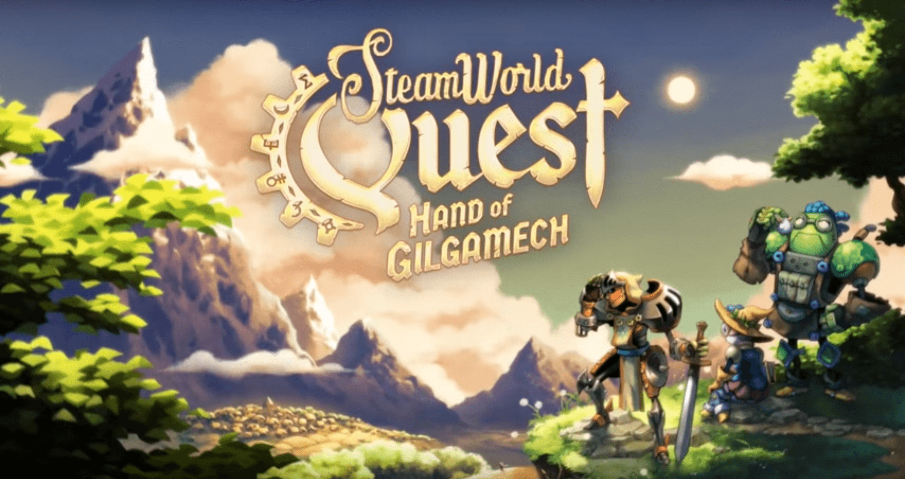 SteamWorld Quest Announced, Coming To Nintendo Switch This Year