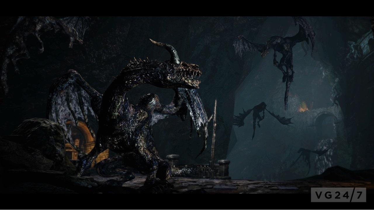 Dragon's Dogma: Dark Arisen trailer & screens escape TGS