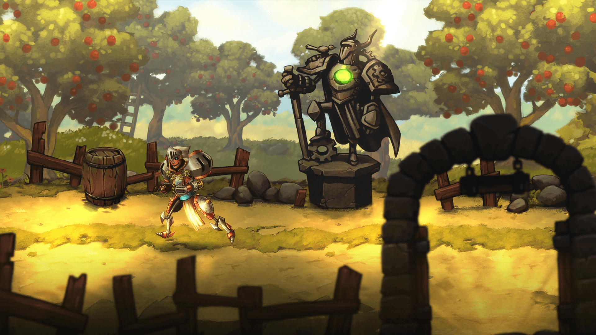 Picture Of SteamWorld Quest: Hand Of Gilgamech 2 4