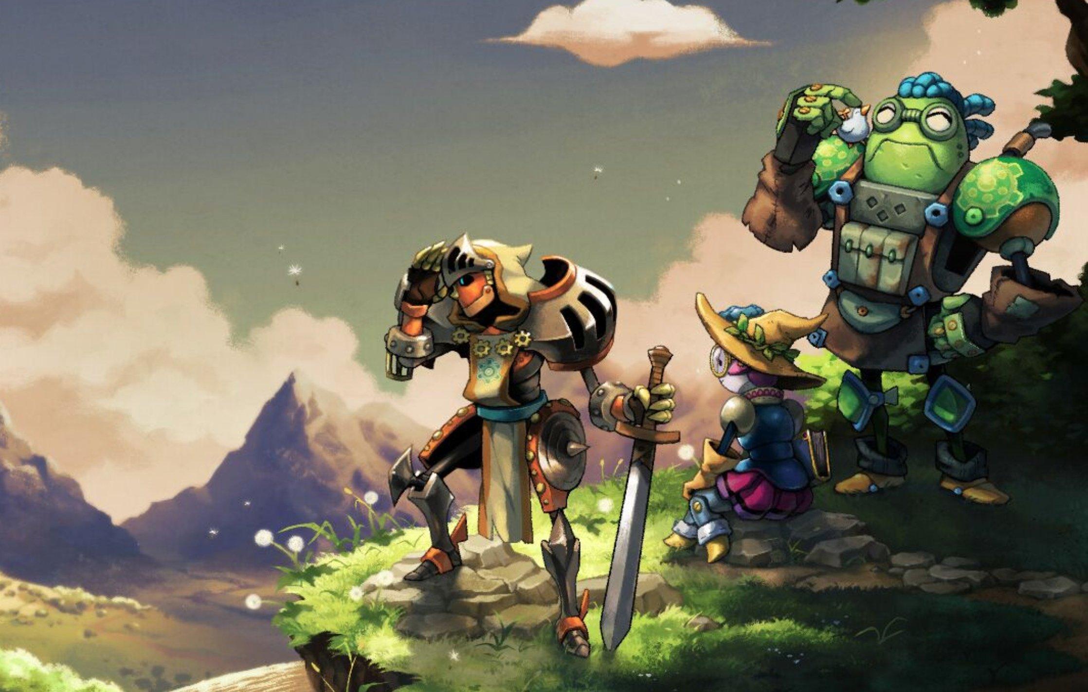 Why Image & Form Is Taking A Risk With SteamWorld Quest On Switch