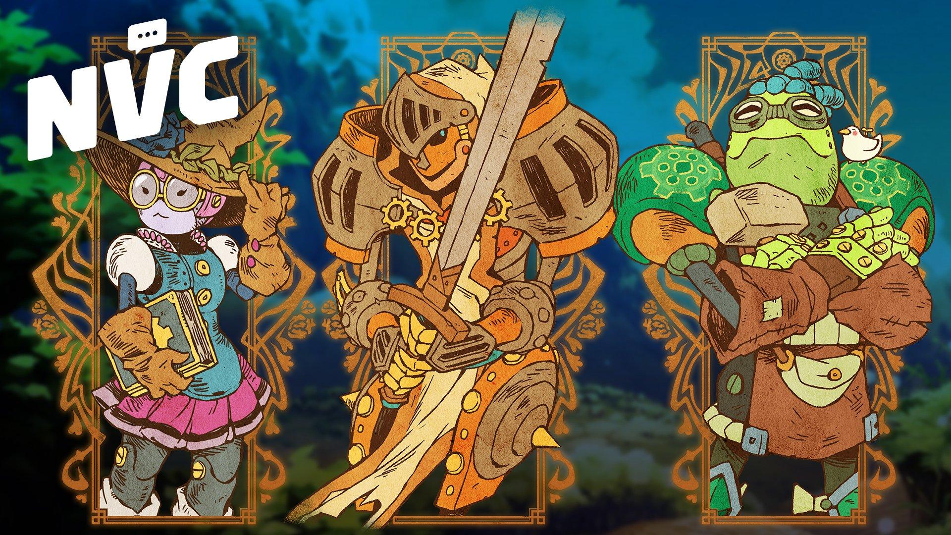SteamWorld Quest Scoops and Nindies Recap Voice Chat