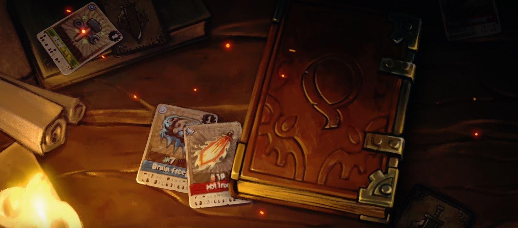 image du jeu SteamWorld Quest, Hand of Gilgamech