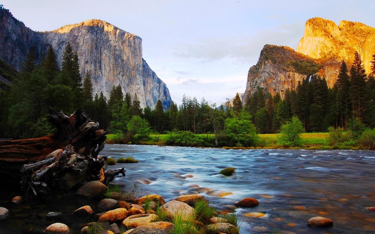 Free download Yosemite National Park Wallpaper HD 1280x800