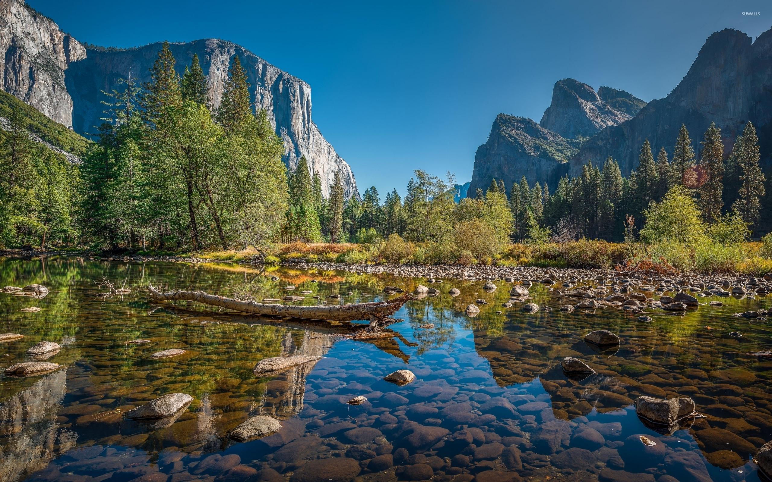 Yosemite National Park Wallpaper and Background Image