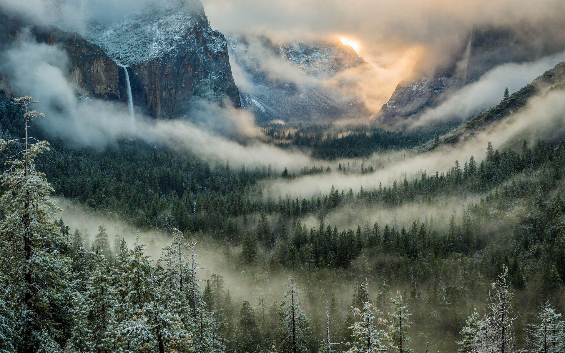 Yosemite National Park Wallpaper Image