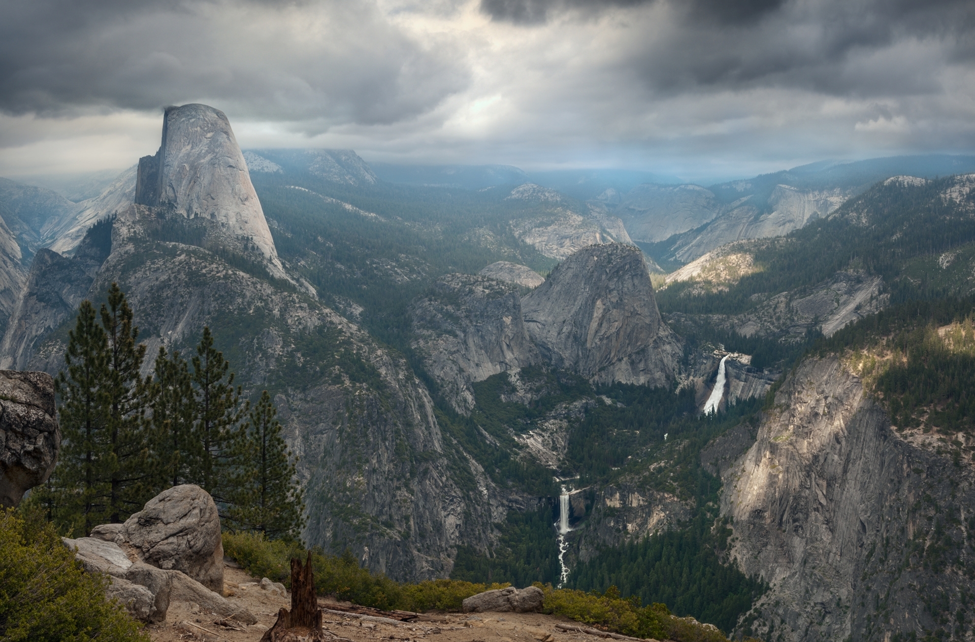 Yosemite National Park Wallpaper. Jurassic