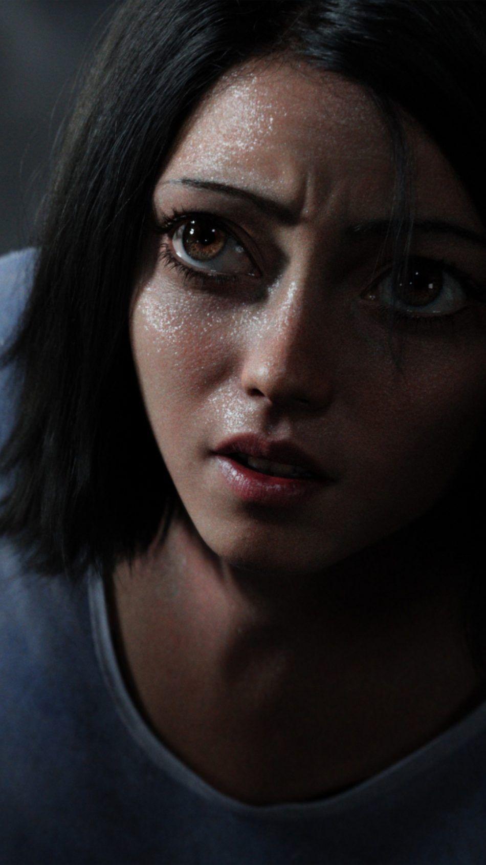 Rosa Salazar In Alita Battle Angel 4K
