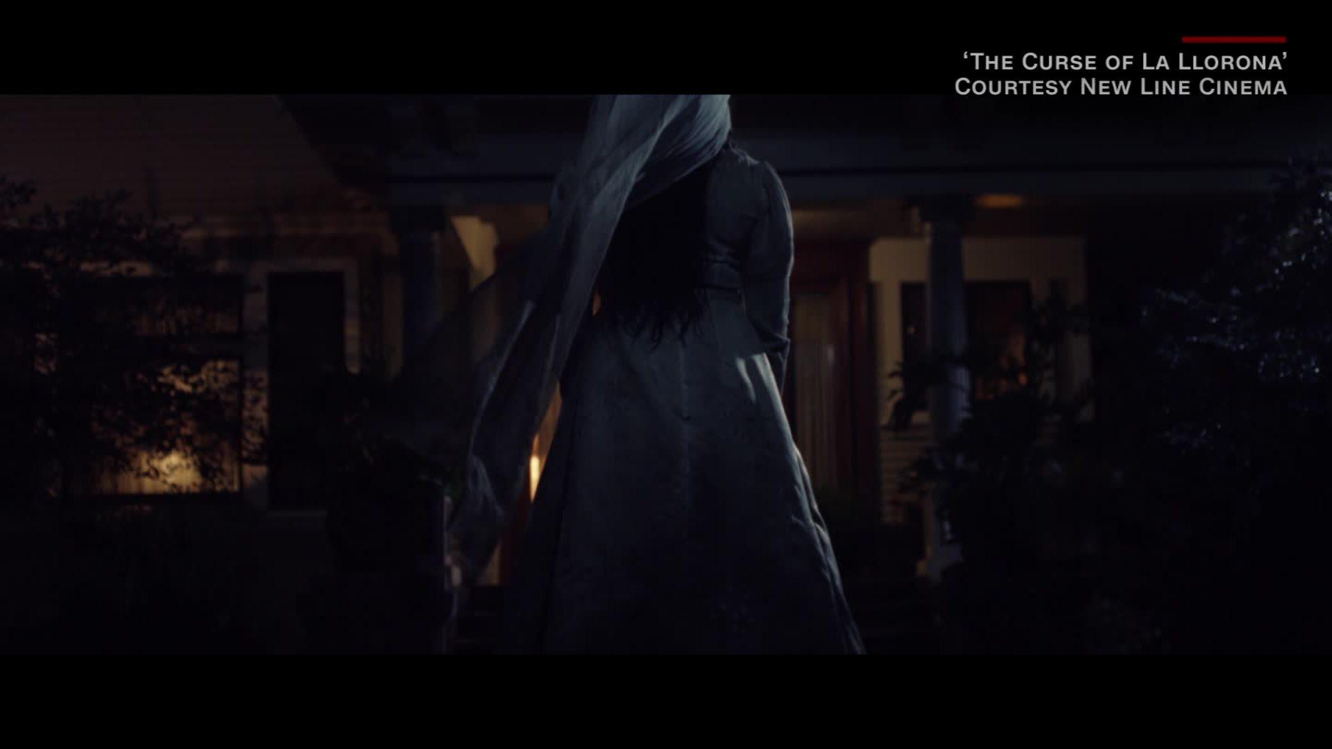 Folk tale to film 'The Curse of La Llorona'