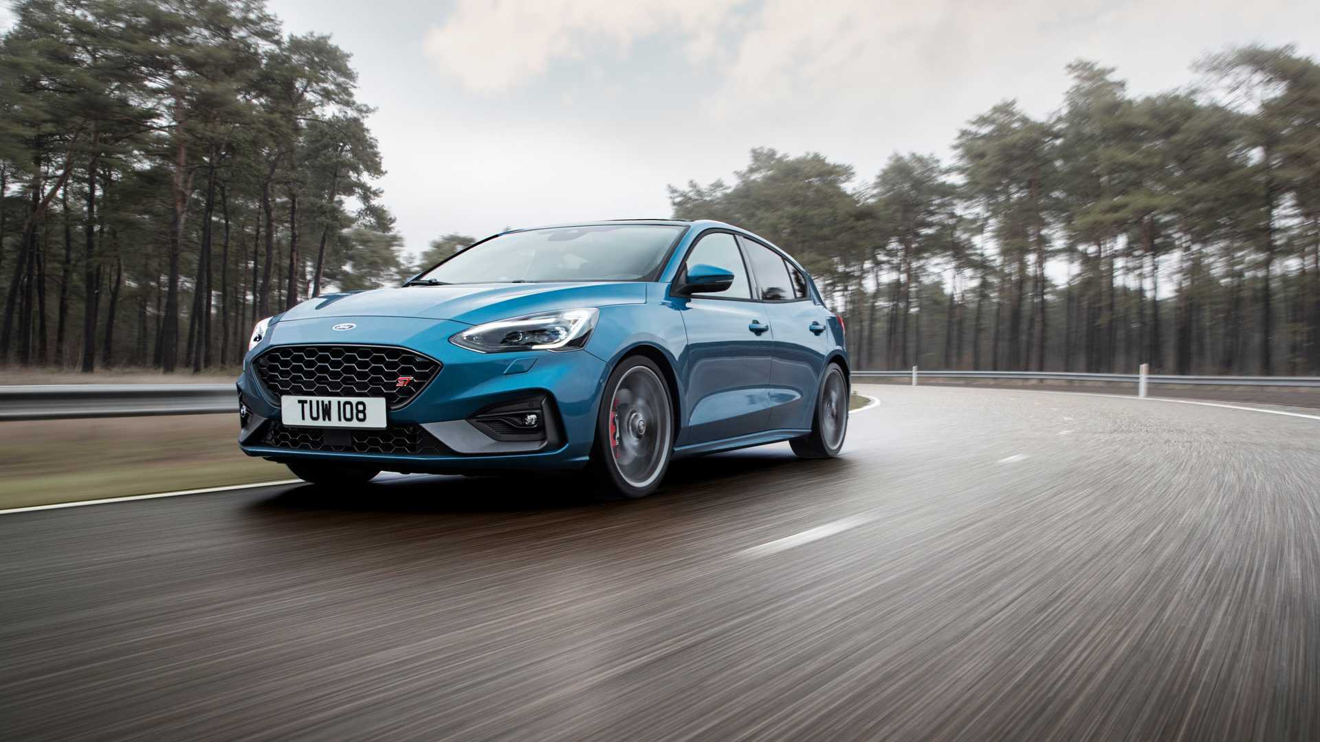 New Ford Focus ST Picture and Wallpaper Gallery