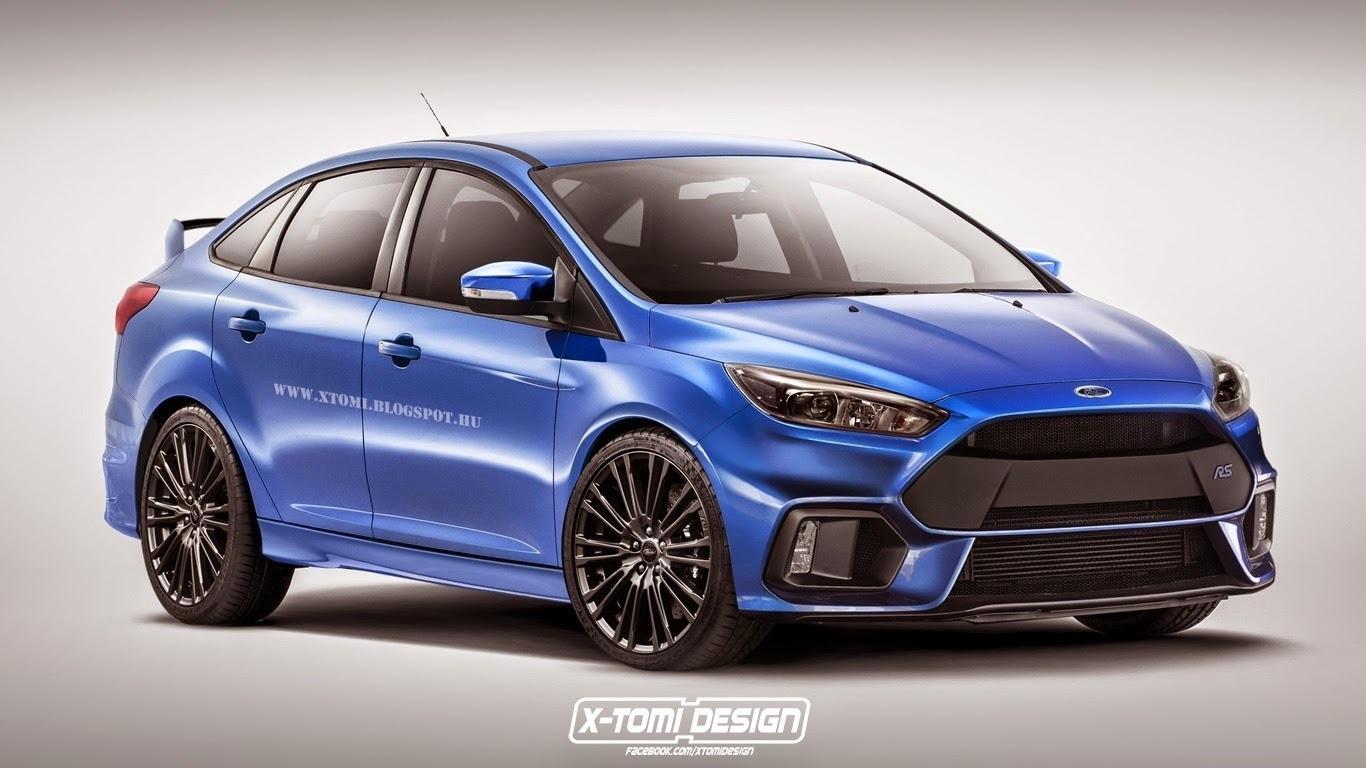 Ford Focus ST. Front HD Wallpaper. Car Release Preview