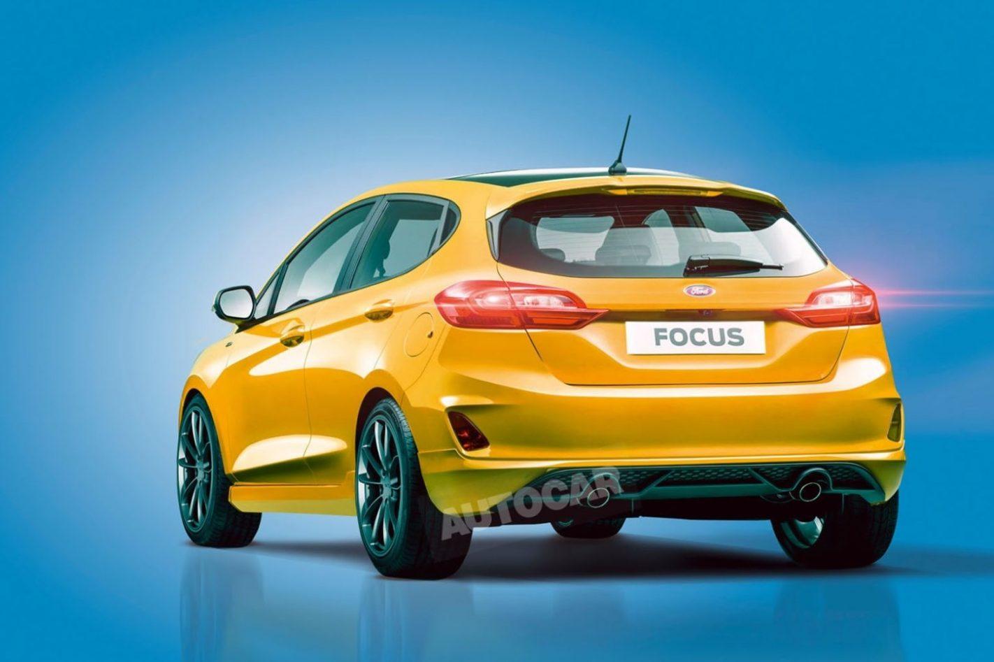 Ford Focus ST Tail Light High Resolution Wallpaper. Auto Car