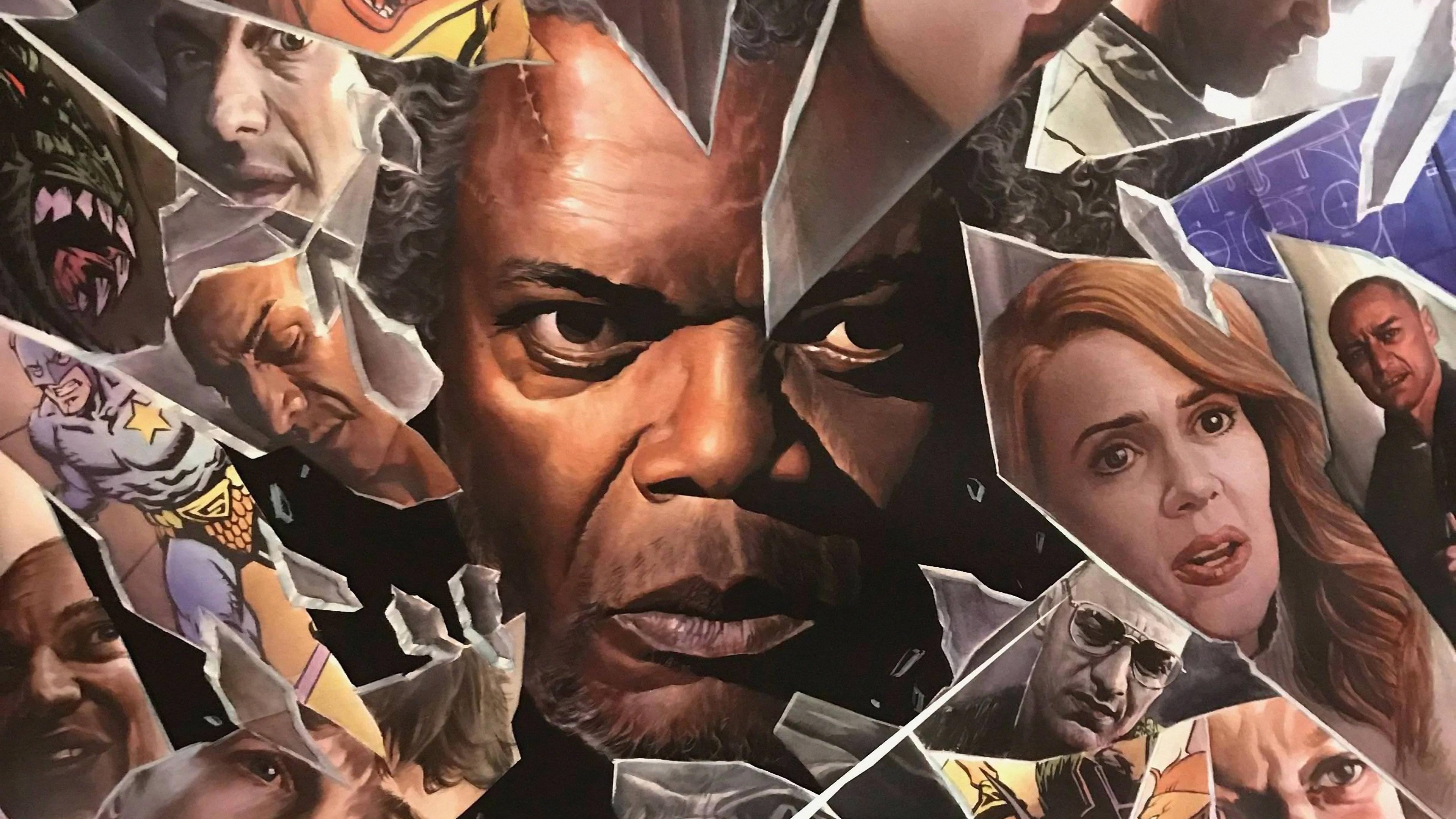 Wallpaper Glass 2019, poster, 4K, Movies