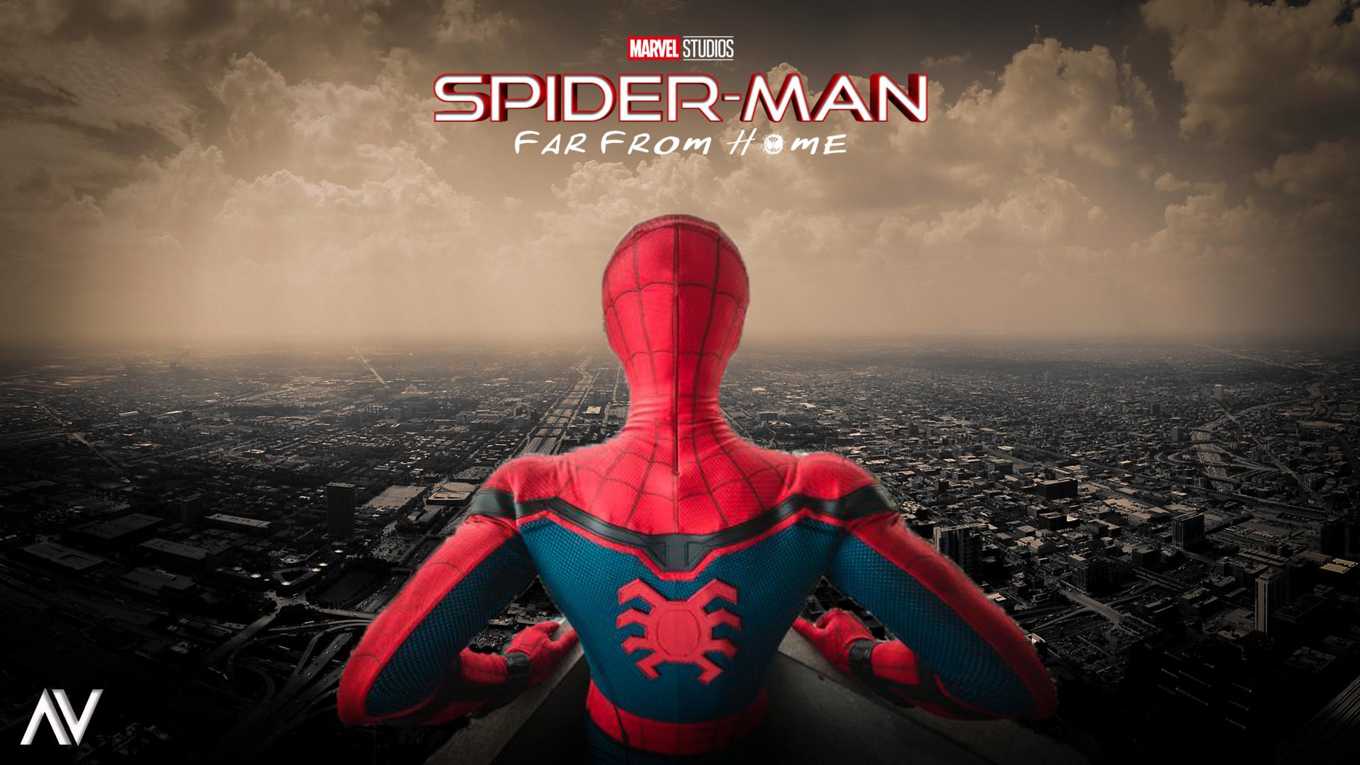 2019 Spiderman Far From Home Wallpapers 39306