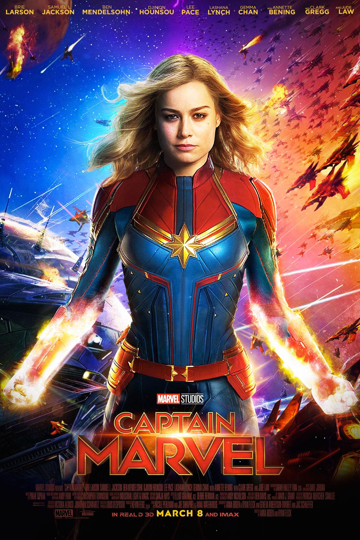 Man 1 Film: Captain Marvel HD