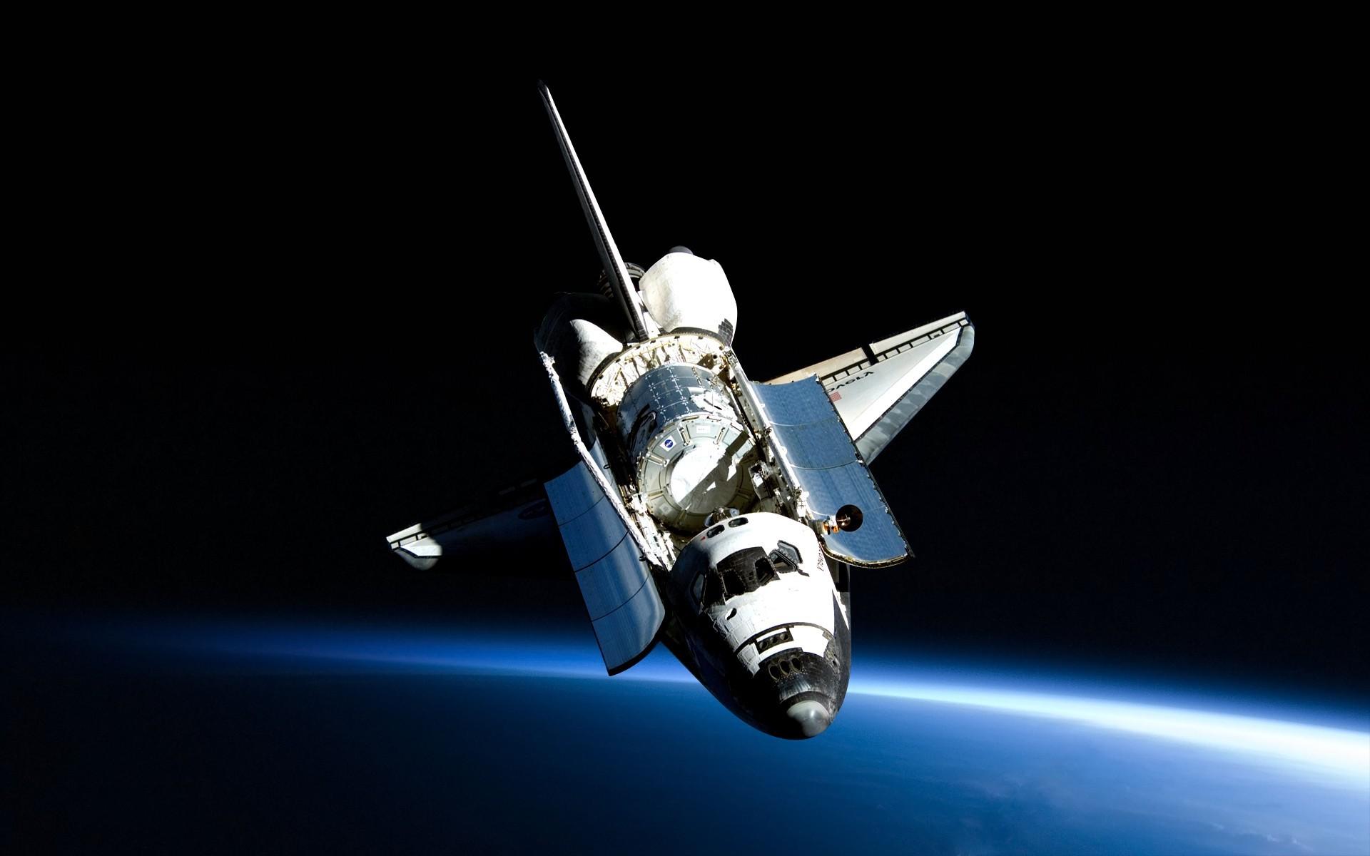 Free photo: Space Shuttle, Space, Shuttle