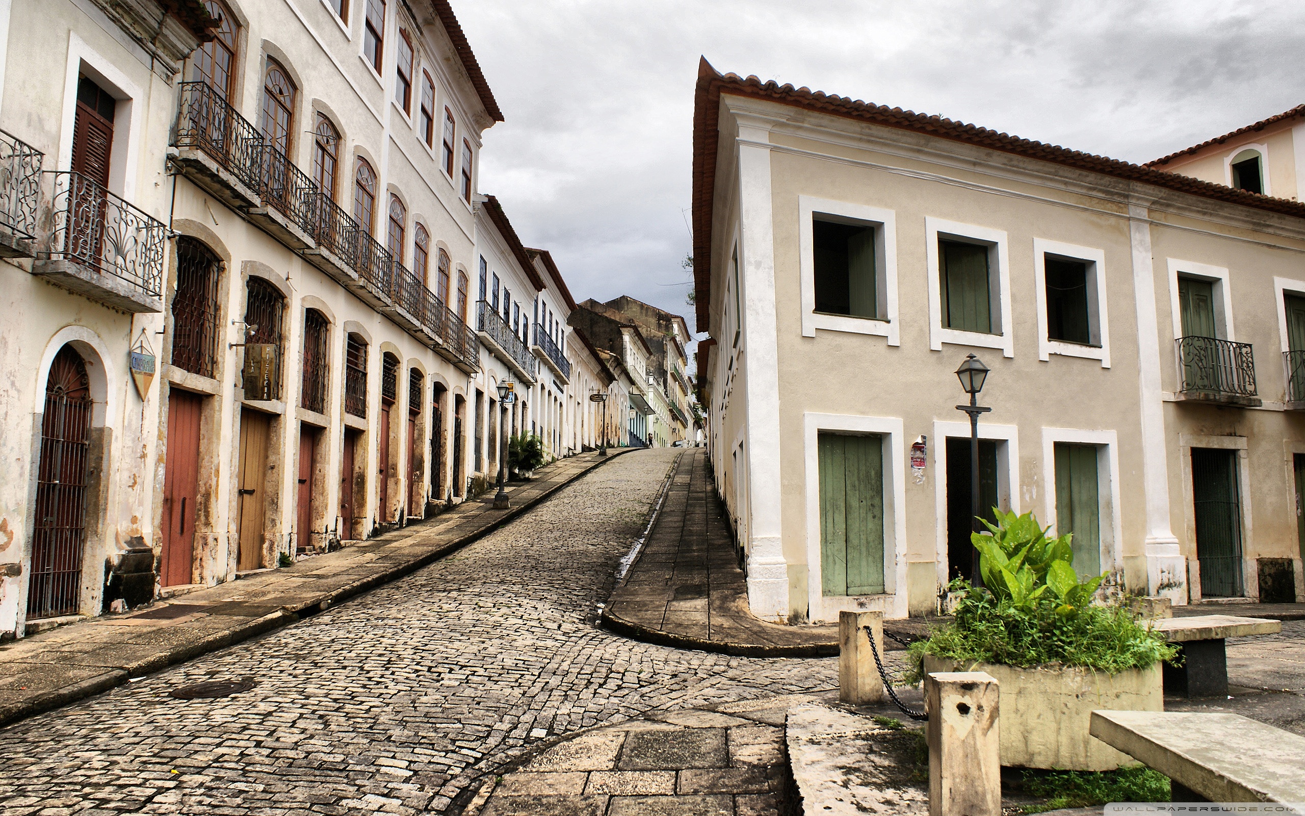 Town Wallpaper Image